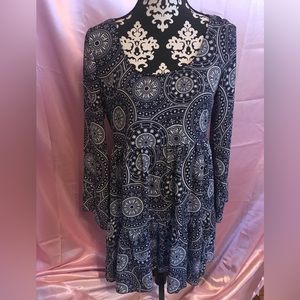 Paisley dress